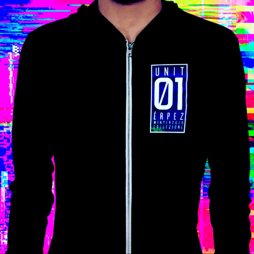 UNIT01 hoodie by érpez